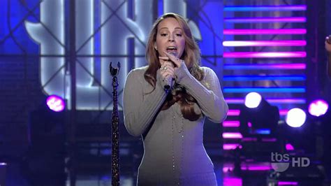 1080p Mariah Carey Its A Wrap Lopez Tonight 17122009 Hd Youtube