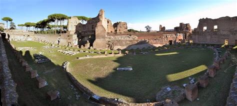 Palace of Domitian - Rome