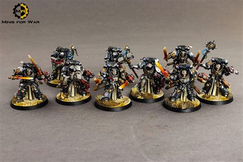 K Grey Knights Terrains Minis For War Painting Studio