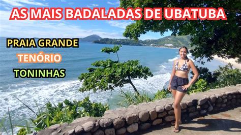 Praias Centrais De Ubatuba Ten Rio Praia Grande E Toninhas Youtube