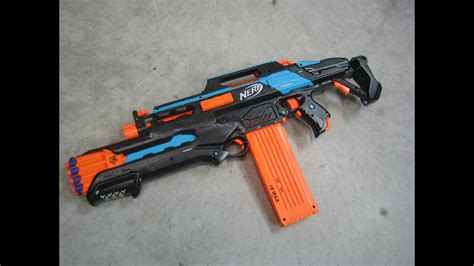 [mod] Nerf Rapidstrike Rough Cut Integration And Modifications Youtube