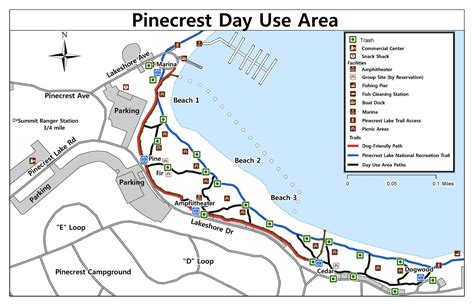 Pinecrest Day Use Area - Campflare