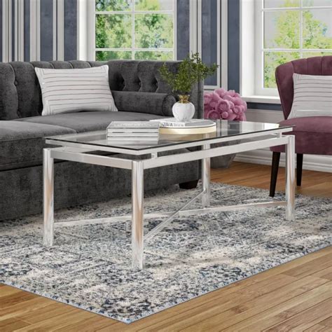 Eukleides 4 Legs Coffee Table VigsHome