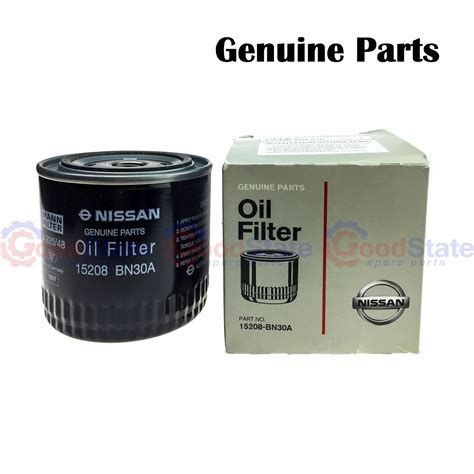 Genuine Nissan Navara D D M D T Pathfinder R Yd Oil Filter Pack