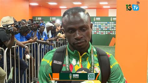 Sadio Man Une Grande Fiert De Voir Les Jeunes S Panouir En