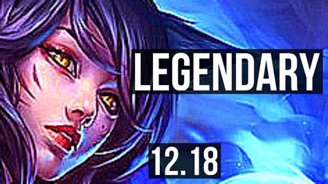 Ahri Vs Samira Mid 11010 Legendary 300 Games Euw Master 12