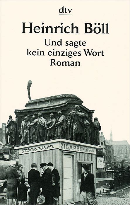 Книга "Und sagte kein einziges Wort" Белль Генрих – купить книгу ISBN ...