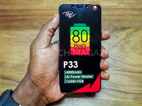 Itel P33 A Premium Entry Level Android GO Smartphone With An Impressive