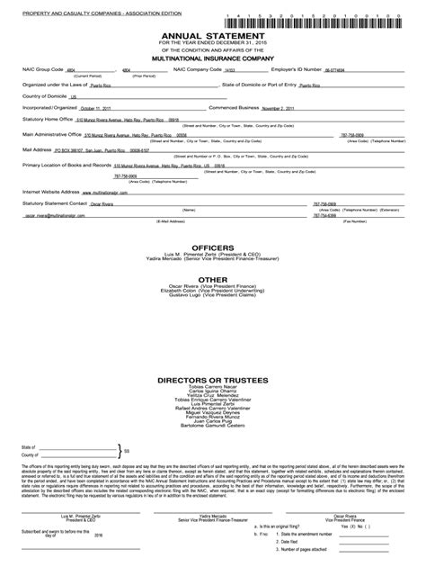 Fillable Online GASB Financial Statement Template City Of Sartell Fax