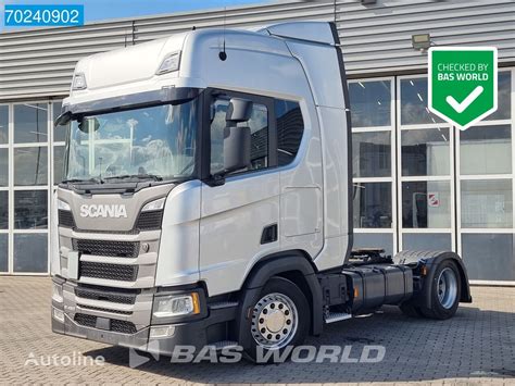 Scania R X Acc Standklima Mega Retarder X Tanks Euro Truck