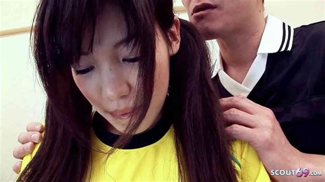 Shy Japanese Teen 18 Seduce To Fuck After Sport By Old Teacher In Uncensored XHamster