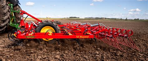 Nz Mounted Seedbed Preparation With High Precision V Derstad