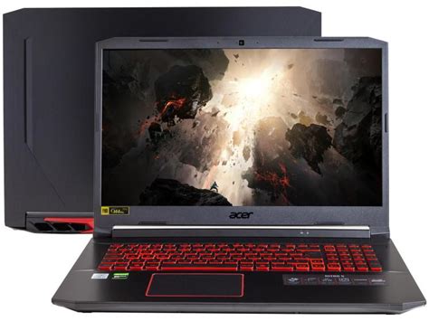 Notebook Gamer Acer Nitro Intel Core I Gb Gb Ssd Nvidia