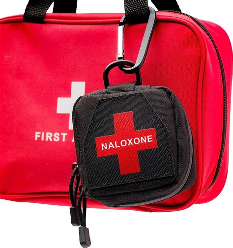 Buy Naloxone Belt Pouch For Opioid Overdose Kits Compact Belt Attachment Design Custom