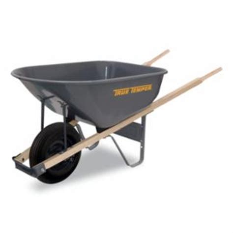 True Temper Steel 6 Cu Ft Wheelbarrow Ims Bolt