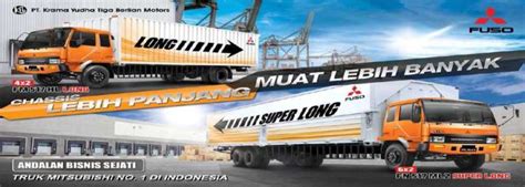 Mitsubishi Fuso Super Long Chassis Dealer Mitsubishi Harga Cash Kredit Mitsubishi