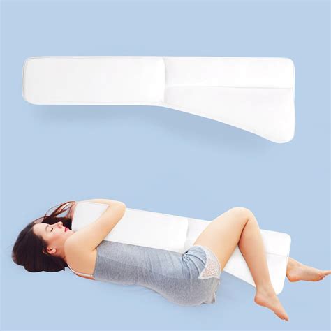 Amazon Hombys Knee Pillow For Side Sleeper With Cuddle Pillow Hip