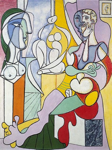 Le Sculpteur Pablo Picasso Period Of Creation