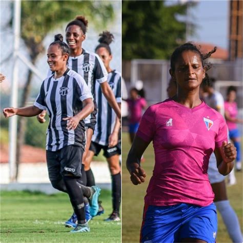 Cear E Fortaleza Entram Em Campo Neste S Bado Pelo Brasileiro Feminino