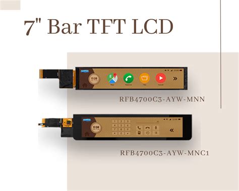 280x1424 MIPI DSI TFT LCD Display Raystar