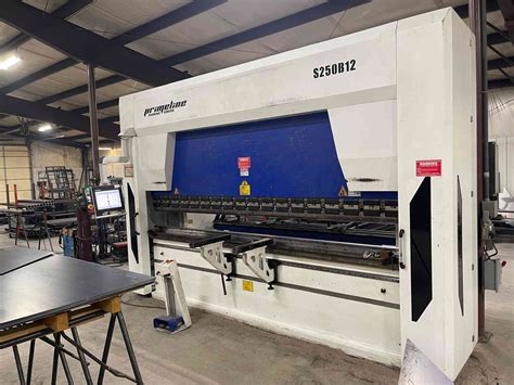 Ton X Primeline S B Hydraulic Cnc Press Brake