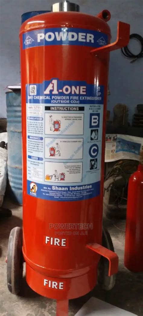 Kg Dry Powder Fire Extinguisher Trolley In Nairobi Central