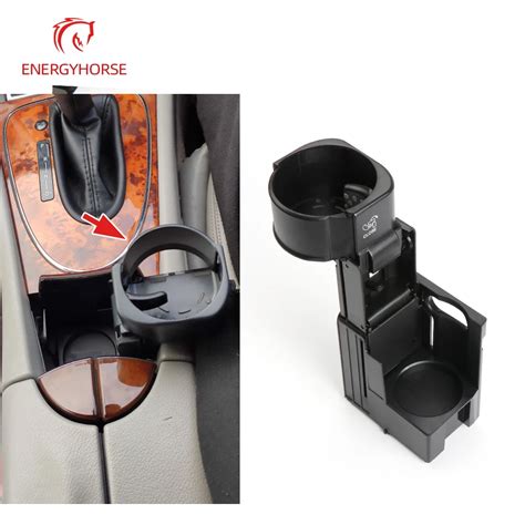 LHD Car Centre Console Drinking Water Cup Holder Replacement For