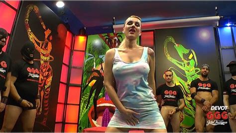 Sexy Hot Babe Takes A Hard Pounding And Drenched In Piss From Hard Cocks Photos