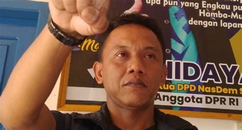 DPD Garda Pemuda Nasdem Subang Siap Menangkan Pileg Pilpres Dan Pilkada