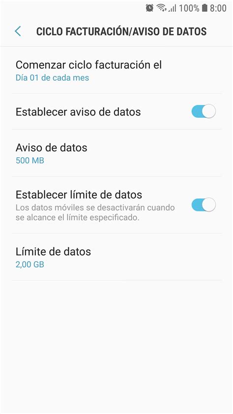 Desactivar restringir datos móviles en el celular Qué pasa si lo hago