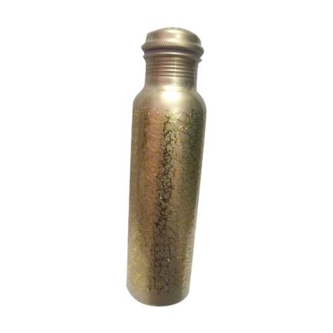 Natraj Golden Unique Copper Water Bottle Packaging Type Box For