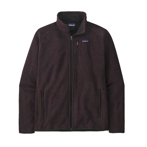 Patagonia Fleece Better Sweater Obsidian Plum Uomo Acquista Online Su