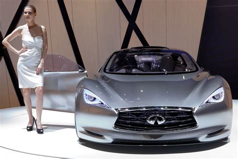 Foto La Infiniti Emerg E Potrebbe Avere Un Futuro Alvolanteit