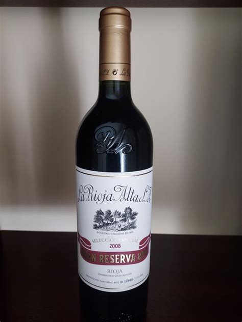 La Rioja Alta Reserva Selecci N Especial Rioja Catawiki