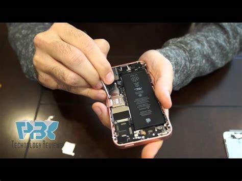 Apple Iphone Se Disassembly Teardown Repair Frisco Iphone Repair