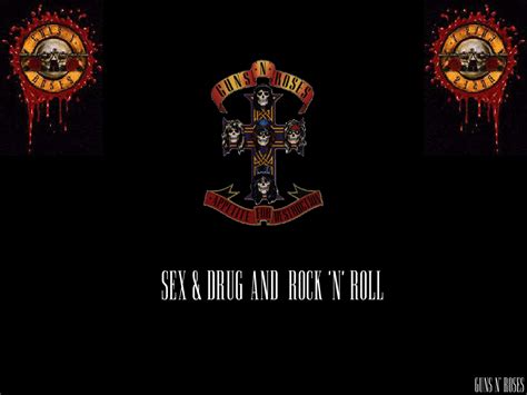 Guns N Roses Logo Wallpaper - WallpaperSafari