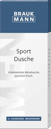 Braukmann Sport Dusche Hildegard Braukmann