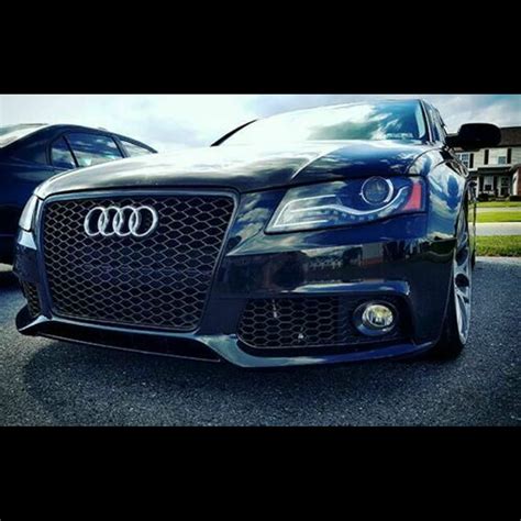 PARRILLA DELANTERA AUDI A4 08 12 ESTILO RS IRP Racing Parts Shop