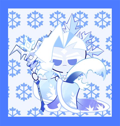 Frost Queen Cookie Cookie Run Kingdom Image By BlueberryCamille