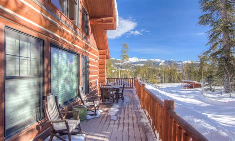 Big Sky Montana Cabins | Powder Ridge | Big Sky Slopeside Cabins