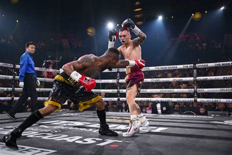 Sam Goodman Books World Title Shot With Biggest Win Of His Career On