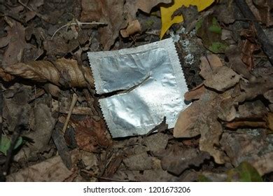 Torn Condom Packaging Stock Photo Shutterstock