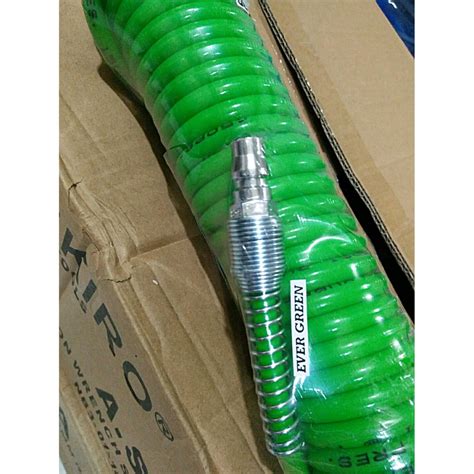 Jual Selang Kompresor Spiral Meter Tekiro Compressor Recoil Hose