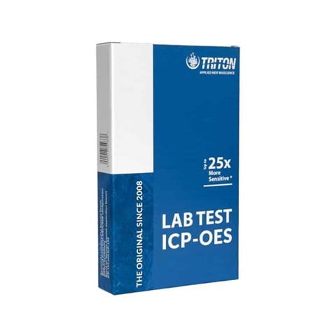 Triton Icp Test Kit Icp Oes Seaflower