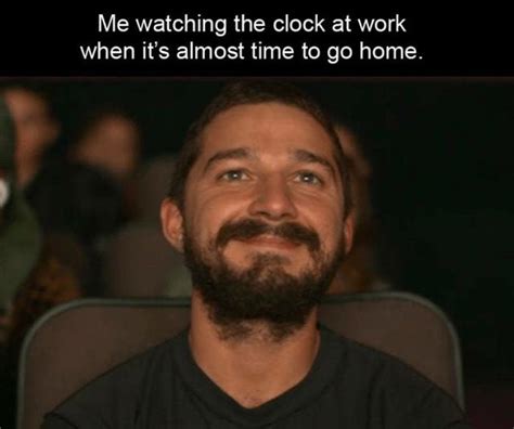 Watching The Clock At Work R Memes