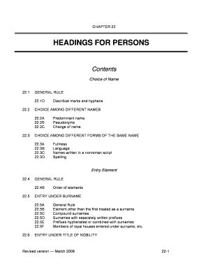 Fillable Online Headings For Persons Fax Email Print Pdffiller