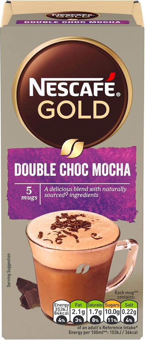 Nescaf Gold Double Choc Mocha X G G Amazon Co Uk Grocery