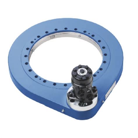 Se H R Rev D Slewing Drive With Dc Motor Hydraulic Motor For