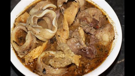 How To Make Nigerian Pepper Soup Nigerian Food Youtube