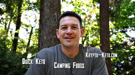 Keto Quick Camping Food Ideas Campingbenefits Blog